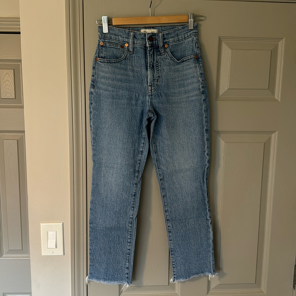 Madewell The Perfect Vintage Jean Ankle Crop Size 24P